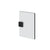 Gessi 67506 Shower G Wall-Glass Clamp. Rigato