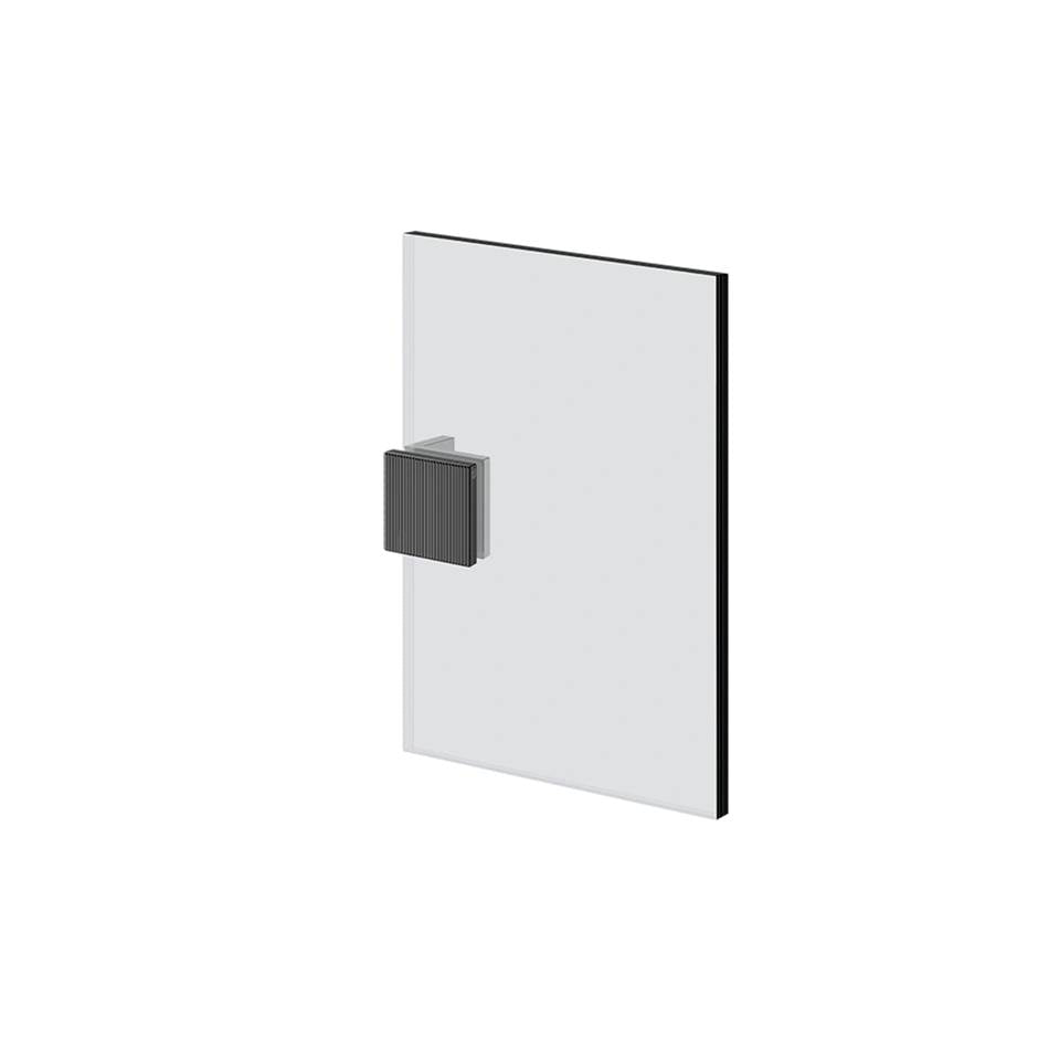 Gessi 67506 Shower G Wall-Glass Clamp. Rigato