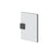 Gessi 67506 Shower G Wall-Glass Clamp. Rigato