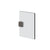 Gessi 67506 Shower G Wall-Glass Clamp. Rigato