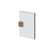 Gessi 67506 Shower G Wall-Glass Clamp. Rigato