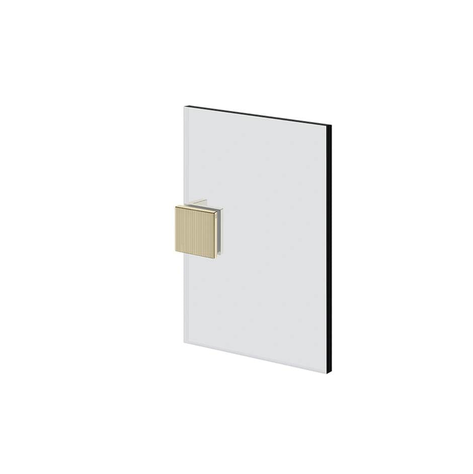 Gessi 67506 Shower G Wall-Glass Clamp. Rigato