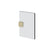 Gessi 67506 Shower G Wall-Glass Clamp. Rigato