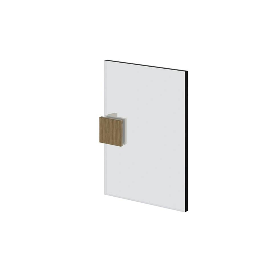 Gessi 67506 Shower G Wall-Glass Clamp. Rigato