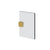 Gessi 67506 Shower G Wall-Glass Clamp. Rigato