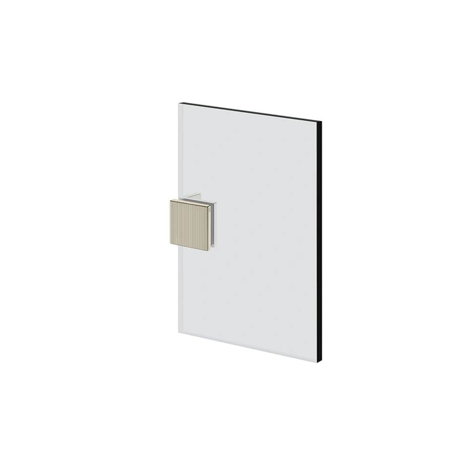 Gessi 67506 Shower G Wall-Glass Clamp. Rigato