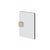 Gessi 67506 Shower G Wall-Glass Clamp. Rigato