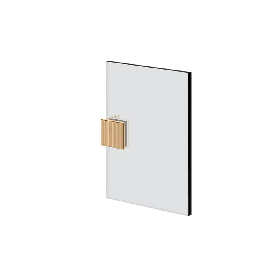 Gessi 67506 Shower G Wall-Glass Clamp. Rigato