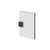Gessi 67506 Shower G Wall-Glass Clamp. Rigato