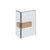 Gessi 67507 Shower G Angular Glass-Glass Clamp. Rigato - Parent