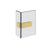 Gessi 67507 Shower G Angular Glass-Glass Clamp. Rigato