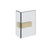Gessi 67507 Shower G Angular Glass-Glass Clamp. Rigato