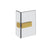 Gessi 67507 Shower G Angular Glass-Glass Clamp. Rigato