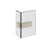 Gessi 67507 Shower G Angular Glass-Glass Clamp. Rigato