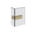 Gessi 67507 Shower G Angular Glass-Glass Clamp. Rigato