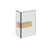 Gessi 67507 Shower G Angular Glass-Glass Clamp. Rigato