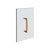 Gessi 67521 Shower G 8" Handle. Vertical/Horizontal Installation. Rigato - Parent