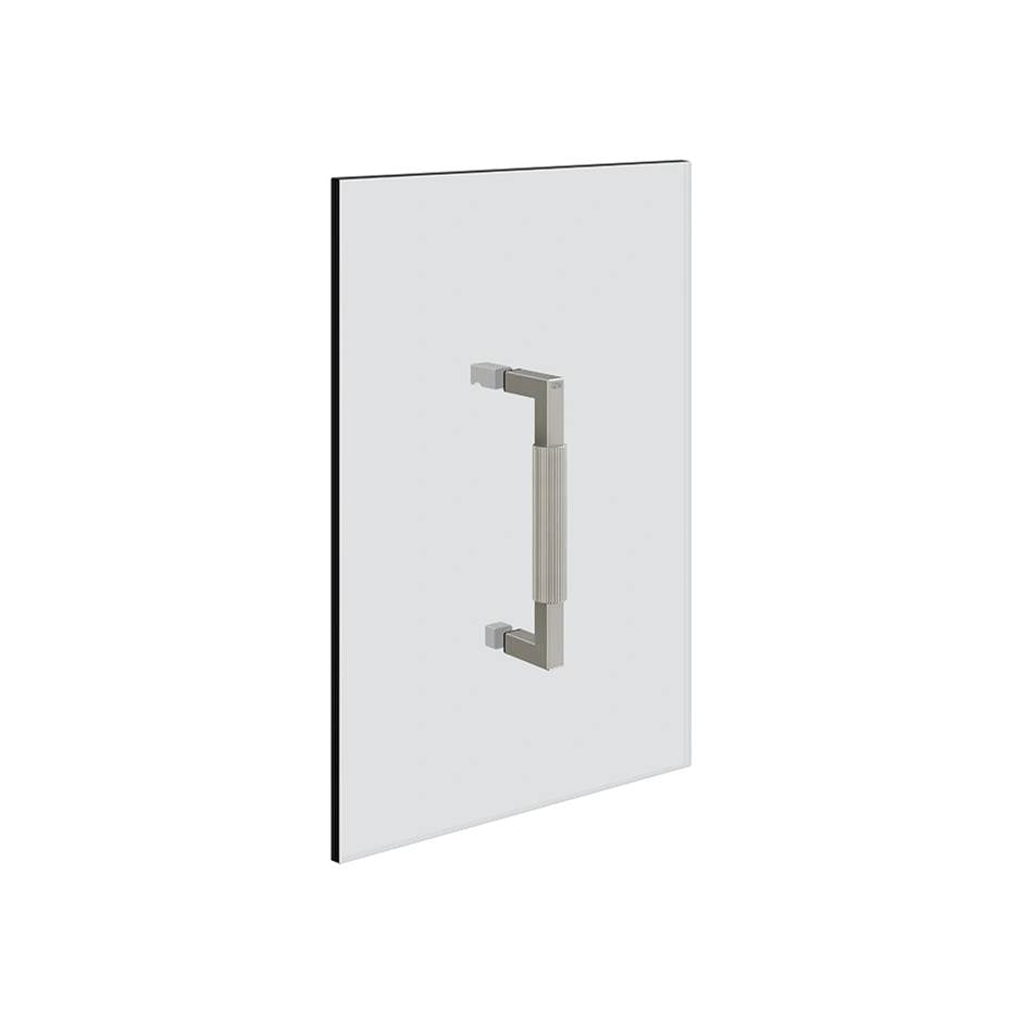 Gessi 67521 Shower G 8" Handle. Vertical/Horizontal Installation. Rigato