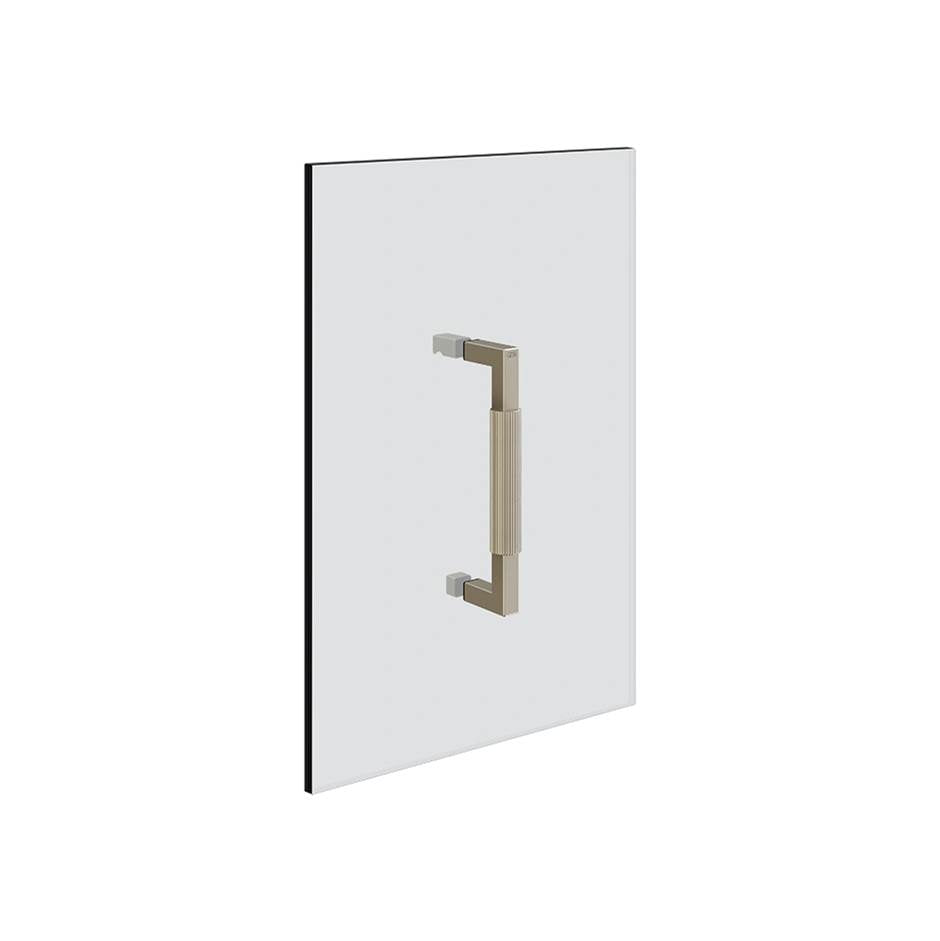 Gessi 67521 Shower G 8" Handle. Vertical/Horizontal Installation. Rigato