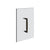 Gessi 67521 Shower G 8" Handle. Vertical/Horizontal Installation. Rigato