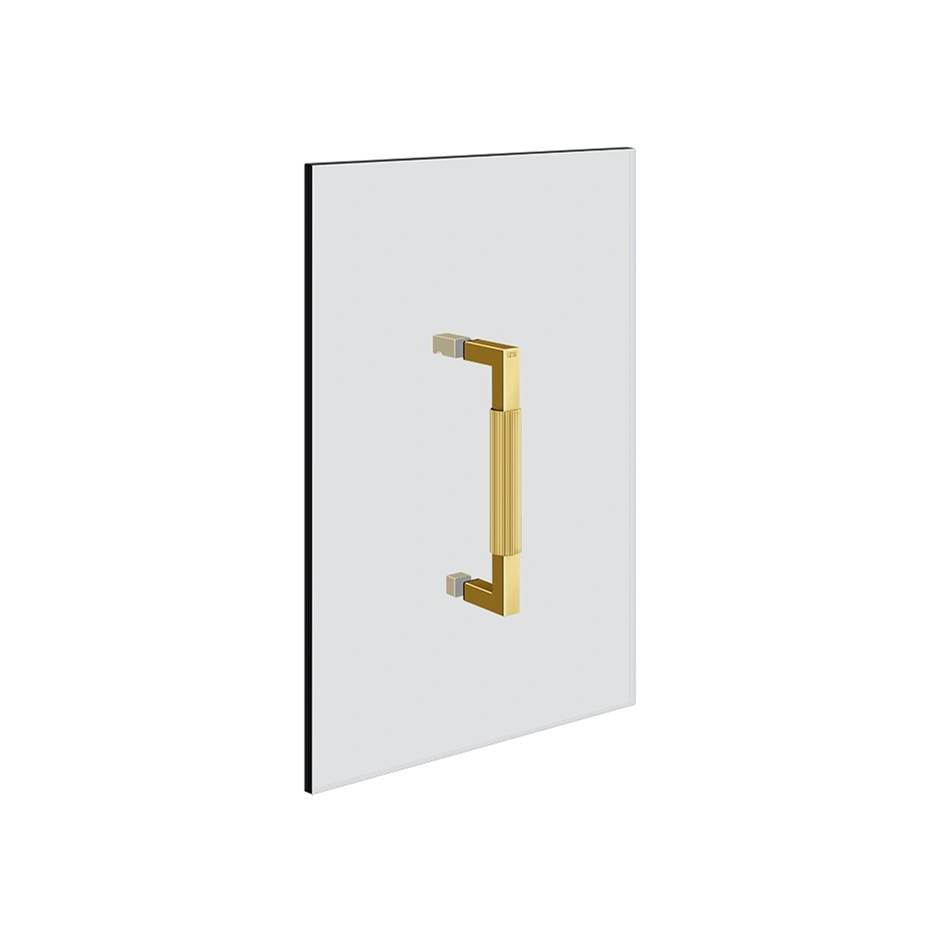 Gessi 67521 Shower G 8" Handle. Vertical/Horizontal Installation. Rigato