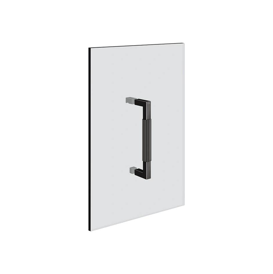 Gessi 67521 Shower G 8" Handle. Vertical/Horizontal Installation. Rigato