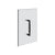 Gessi 67521 Shower G 8" Handle. Vertical/Horizontal Installation. Rigato