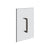 Gessi 67521 Shower G 8" Handle. Vertical/Horizontal Installation. Rigato