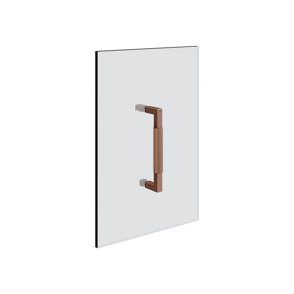 Gessi 67521 Shower G 8" Handle. Vertical/Horizontal Installation. Rigato
