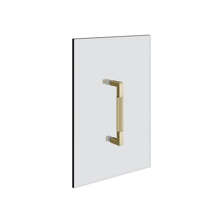 Gessi 67521 Shower G 8" Handle. Vertical/Horizontal Installation. Rigato