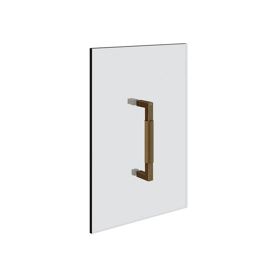 Gessi 67521 Shower G 8" Handle. Vertical/Horizontal Installation. Rigato