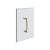 Gessi 67521 Shower G 8" Handle. Vertical/Horizontal Installation. Rigato