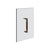 Gessi 67521 Shower G 8" Handle. Vertical/Horizontal Installation. Rigato