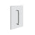 Gessi 67523 Shower G 12" Handle. Vertical/Horizontal Installation. Rigato