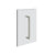 Gessi 67523 Shower G 12" Handle. Vertical/Horizontal Installation. Rigato