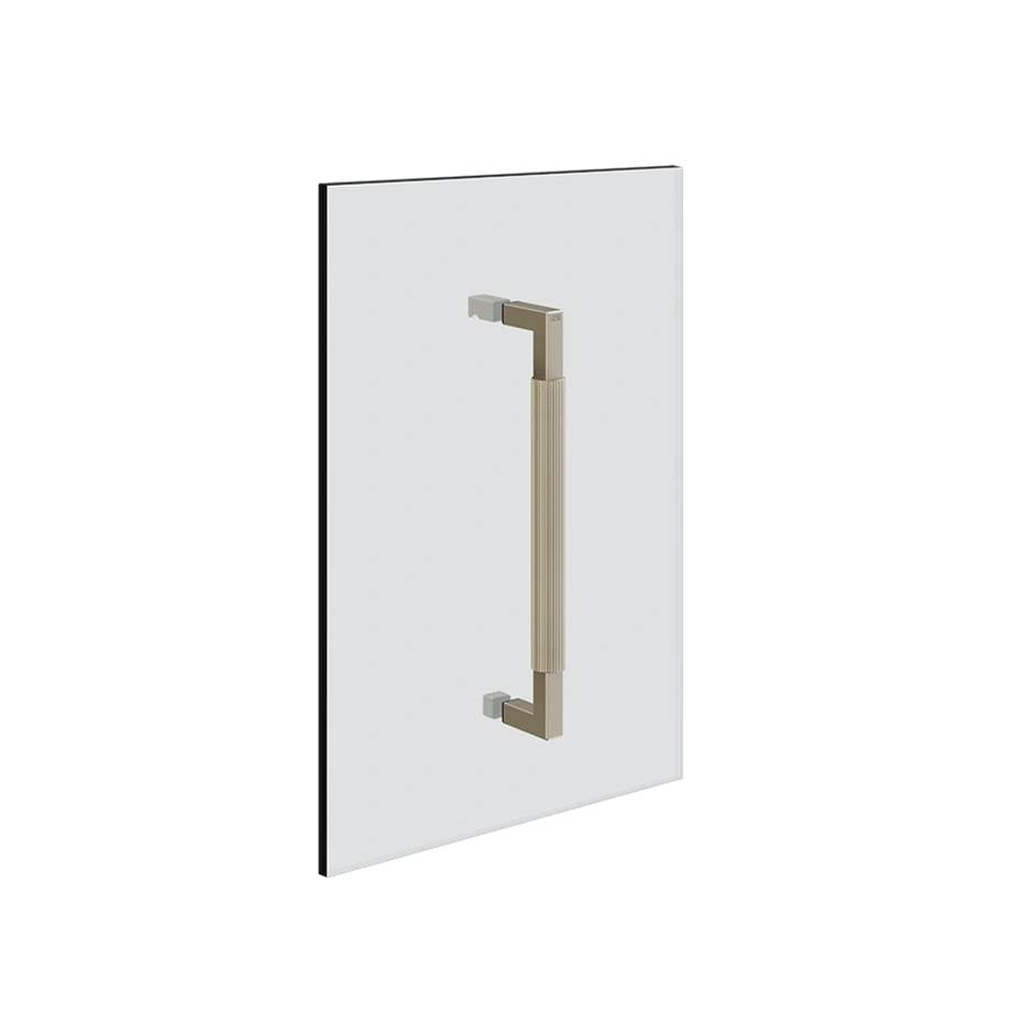 Gessi 67523 Shower G 12" Handle. Vertical/Horizontal Installation. Rigato