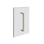 Gessi 67523 Shower G 12" Handle. Vertical/Horizontal Installation. Rigato