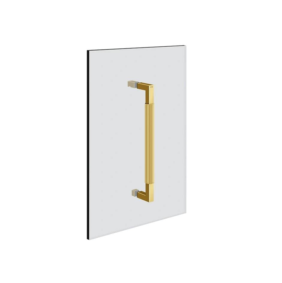 Gessi 67523 Shower G 12" Handle. Vertical/Horizontal Installation. Rigato