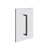 Gessi 67523 Shower G 12" Handle. Vertical/Horizontal Installation. Rigato