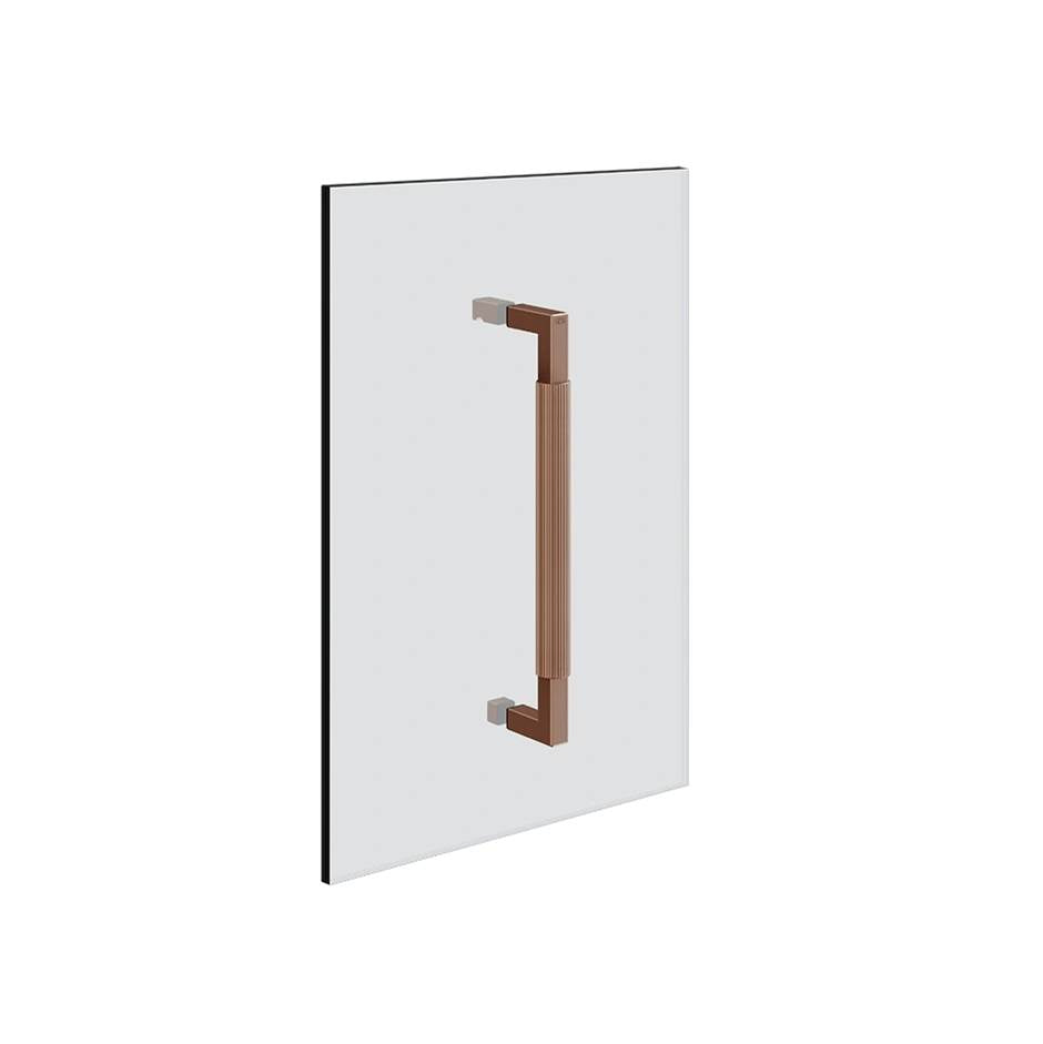 Gessi 67523 Shower G 12" Handle. Vertical/Horizontal Installation. Rigato