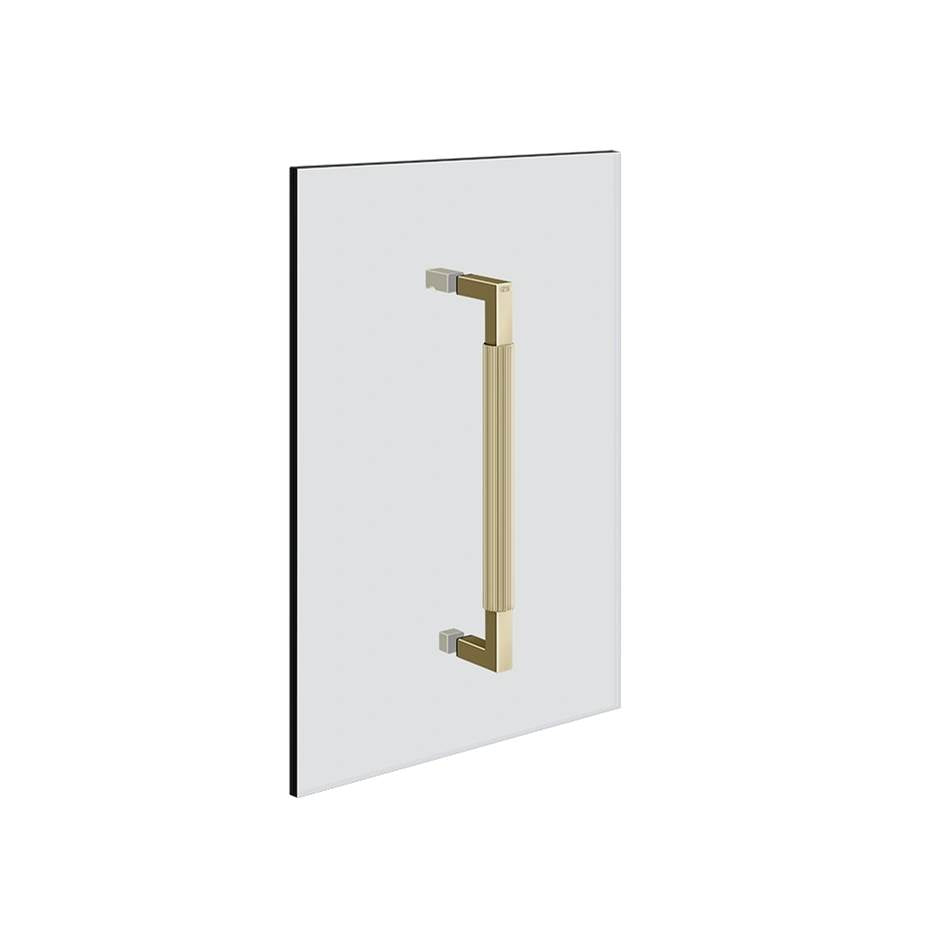 Gessi 67523 Shower G 12" Handle. Vertical/Horizontal Installation. Rigato