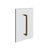 Gessi 67523 Shower G 12" Handle. Vertical/Horizontal Installation. Rigato