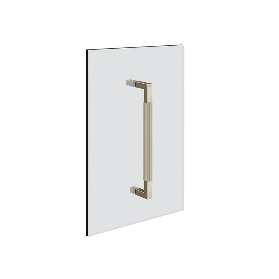 Gessi 67523 Shower G 12" Handle. Vertical/Horizontal Installation. Rigato