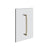 Gessi 67523 Shower G 12" Handle. Vertical/Horizontal Installation. Rigato