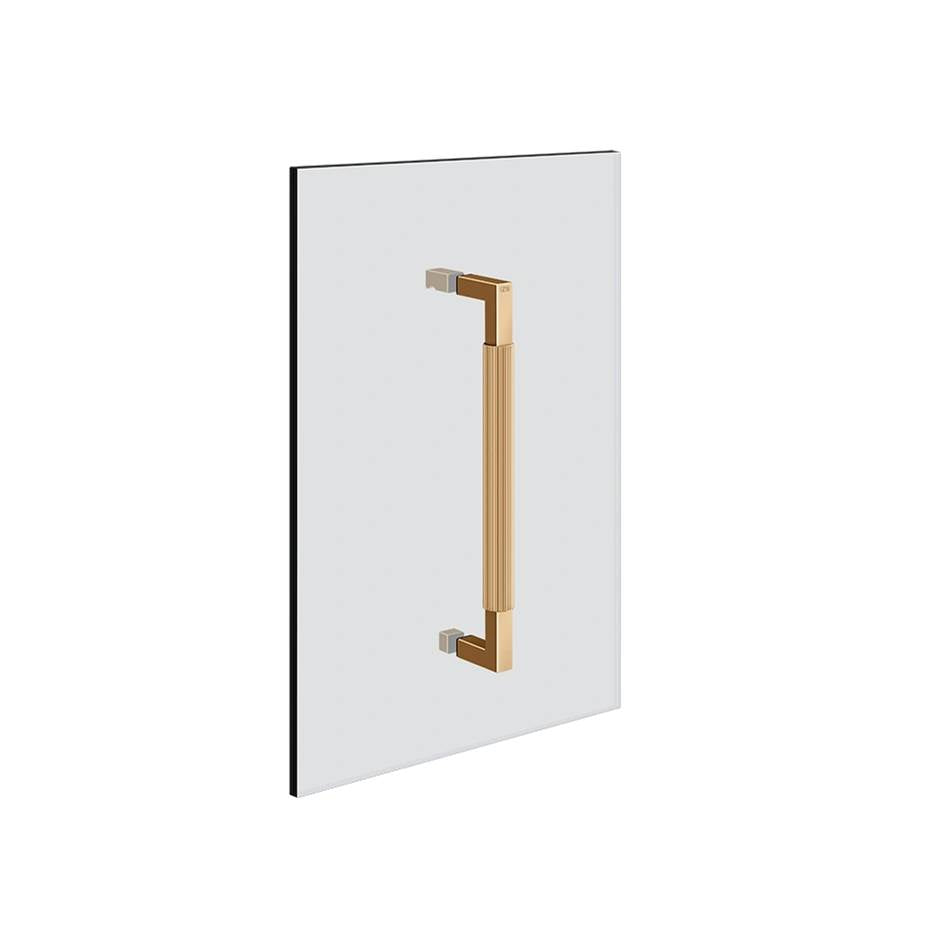 Gessi 67523 Shower G 12" Handle. Vertical/Horizontal Installation. Rigato