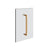 Gessi 67523 Shower G 12" Handle. Vertical/Horizontal Installation. Rigato