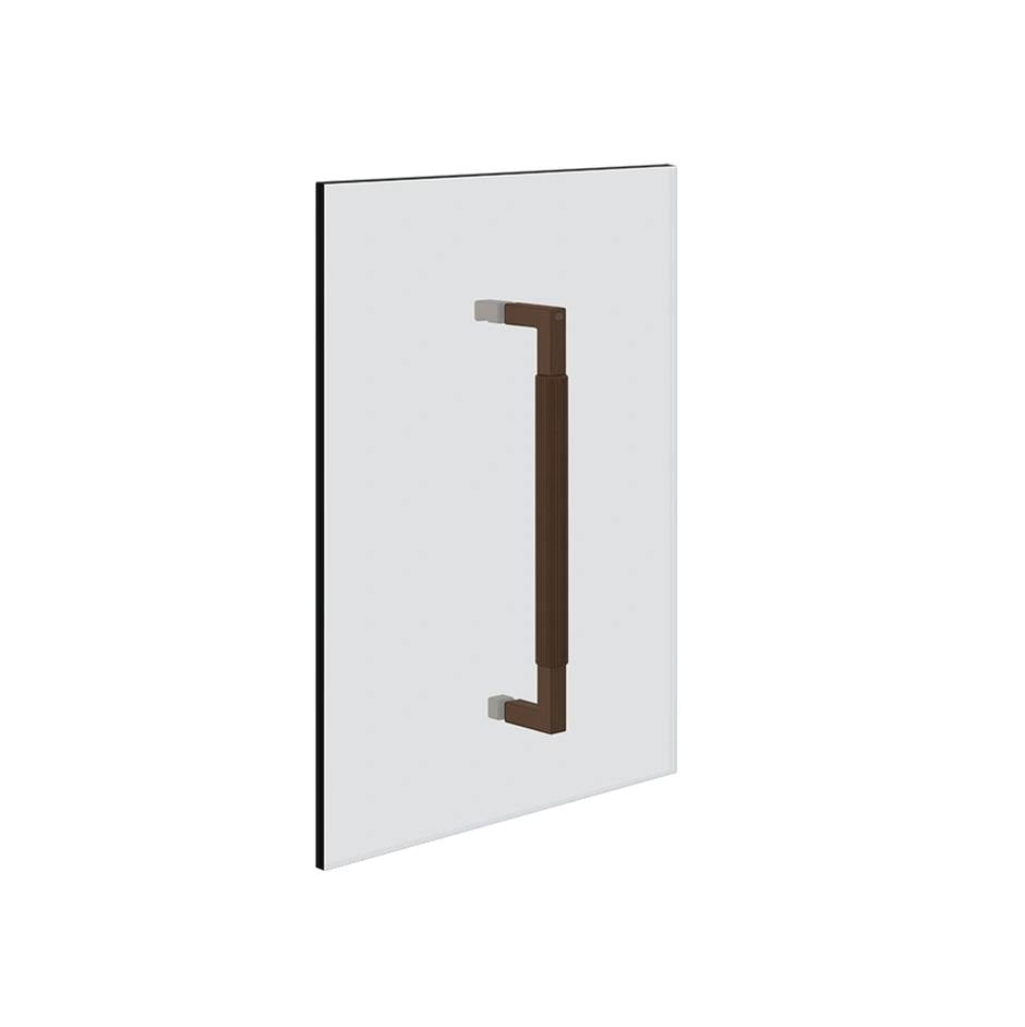 Gessi 67523 Shower G 12" Handle. Vertical/Horizontal Installation. Rigato