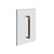 Gessi 67523 Shower G 12" Handle. Vertical/Horizontal Installation. Rigato