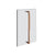 Gessi 67525 Shower G 18" Handle. Vertical/Horizontal Installation. Rigato - Parent