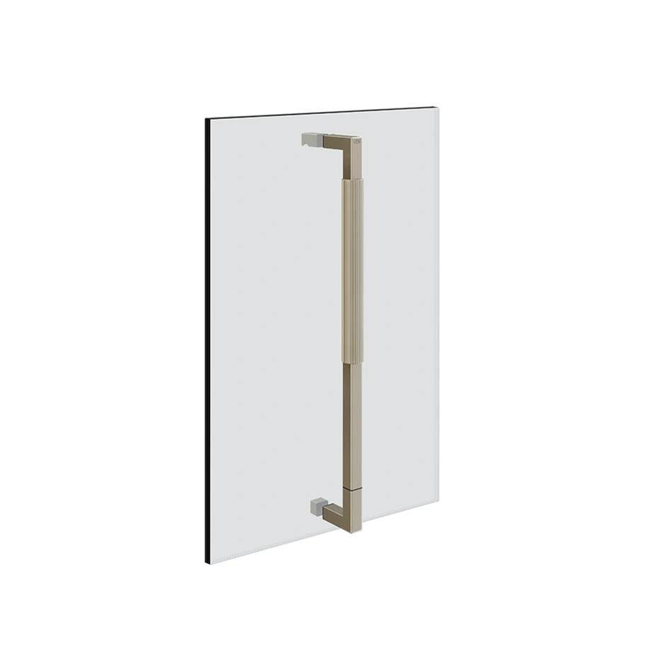 Gessi 67525 Shower G 18" Handle. Vertical/Horizontal Installation. Rigato